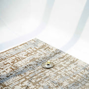 Stunning Abstract Pattern Machine Made Rug - MZ40K