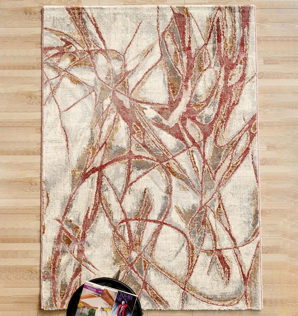 Multi Color Decor Turkish Rug- MMB 01 (150X210 cm)