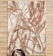 Multi Color Decor Turkish Rug- MMB 01 (150X210 cm)