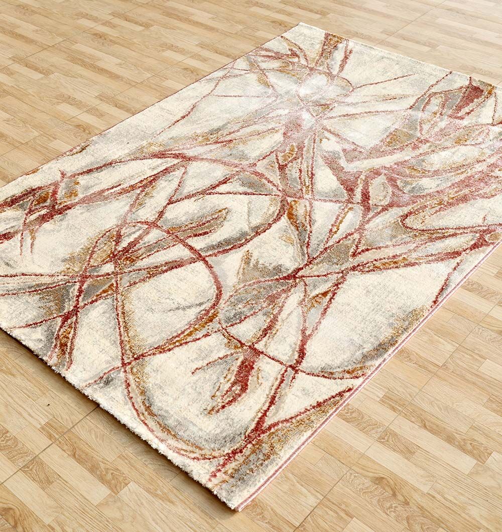 Multi Color Decor Turkish Rug- MMB 01 (150X210 cm)