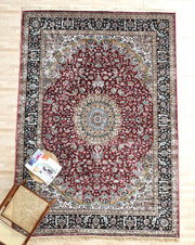 Multi Color Decor Turkish Rug - MMB 04 (150X210 cm)