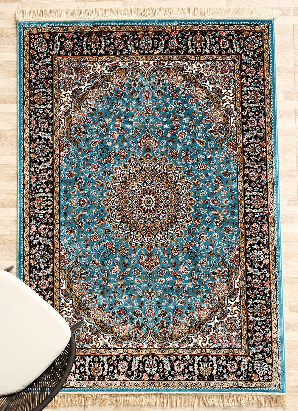 Multi Color Decor Turkish Rug - MMB 05 (150X210 cm)