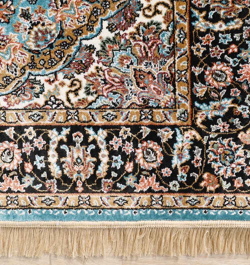 Multi Color Decor Turkish Rug - MMB 05 (150X210 cm)