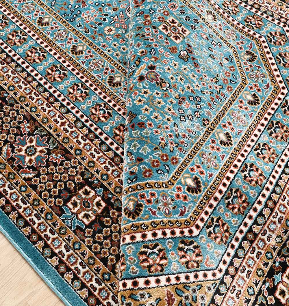 Multi Color Decor Turkish Rug - MMB 06 (175X275 cm)