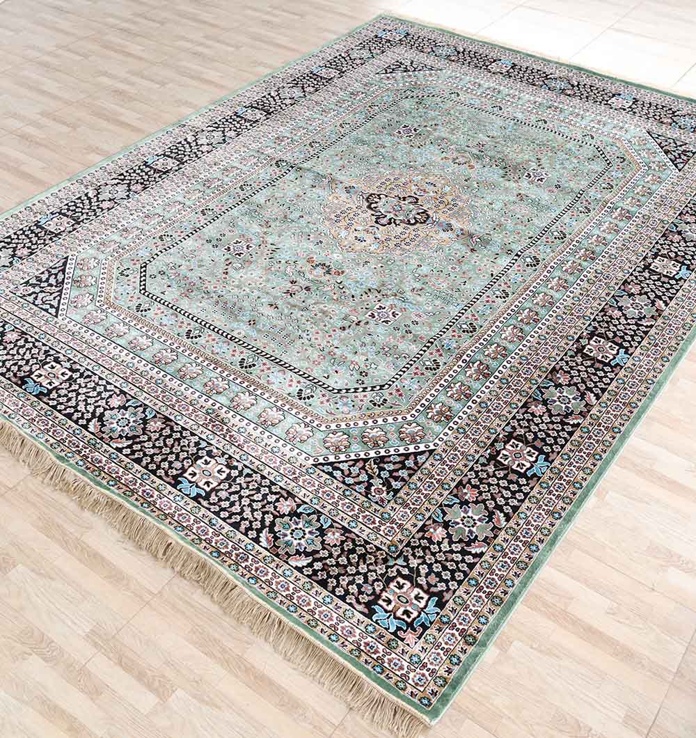 Multi Color Decor Turkish Rug - MMB 17 (265X365 cm)