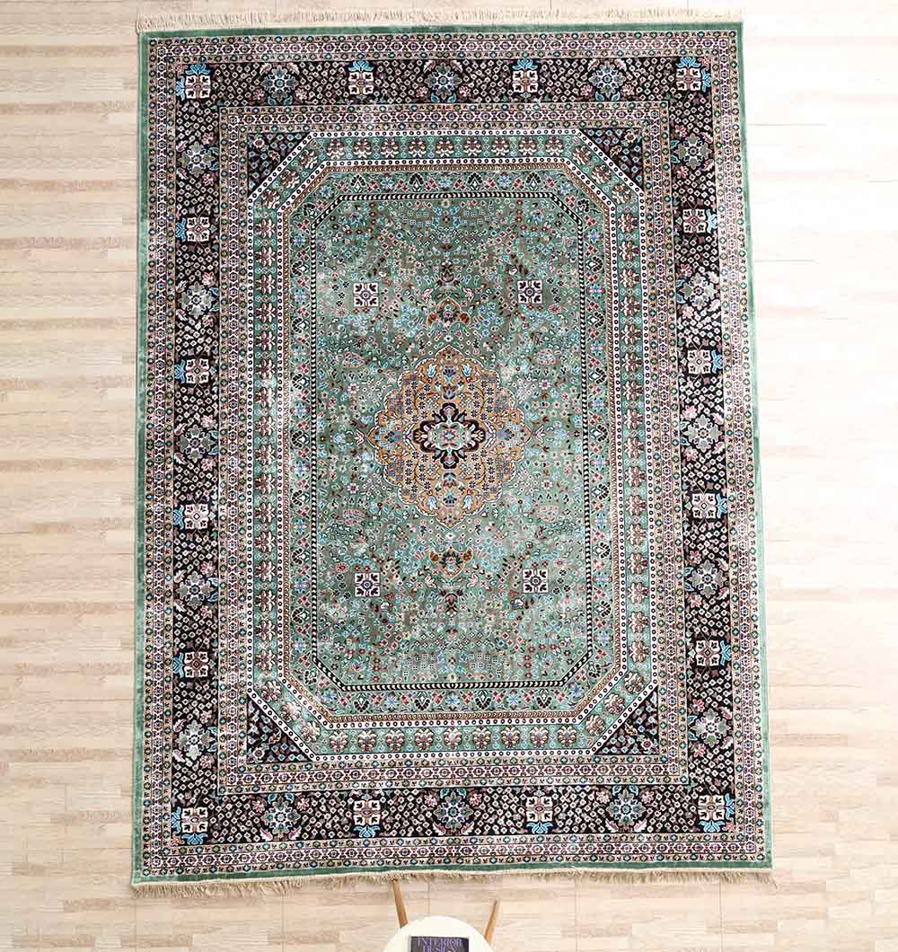 Multi Color Decor Turkish Rug - MMB 17 (265X365 cm)