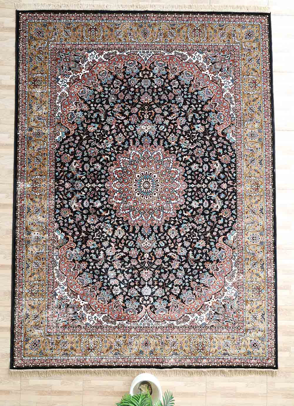 Multi Color Decor Turkish Rug - MMB 18 (265X365 cm)