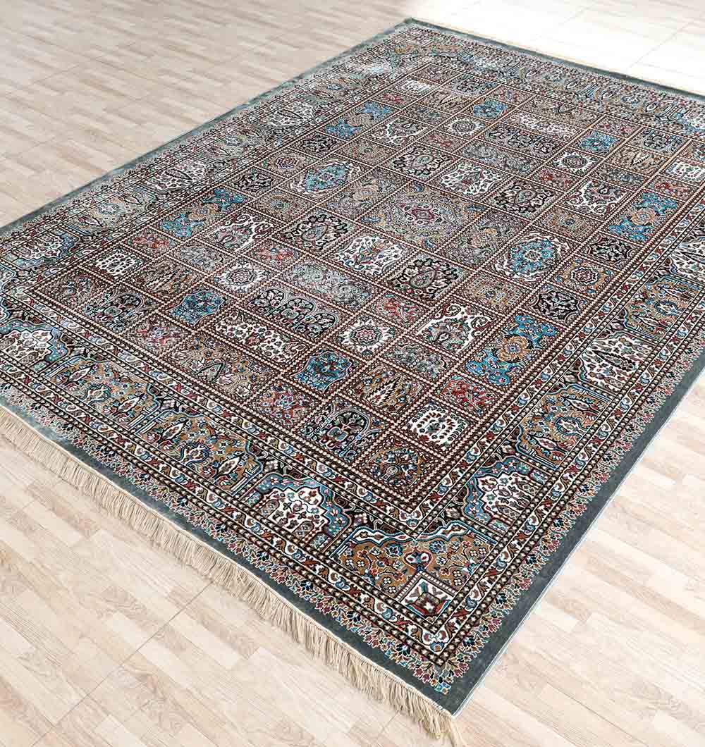 Multi Color Decor Turkish Rug - MMB 19 (265X365 cm)