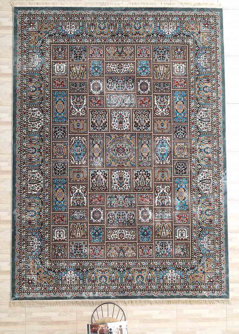 Multi Color Decor Turkish Rug - MMB 19 (265X365 cm)