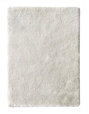White Color Entryway Decor Shaggy Rug - MPV 01 (250x350cm)