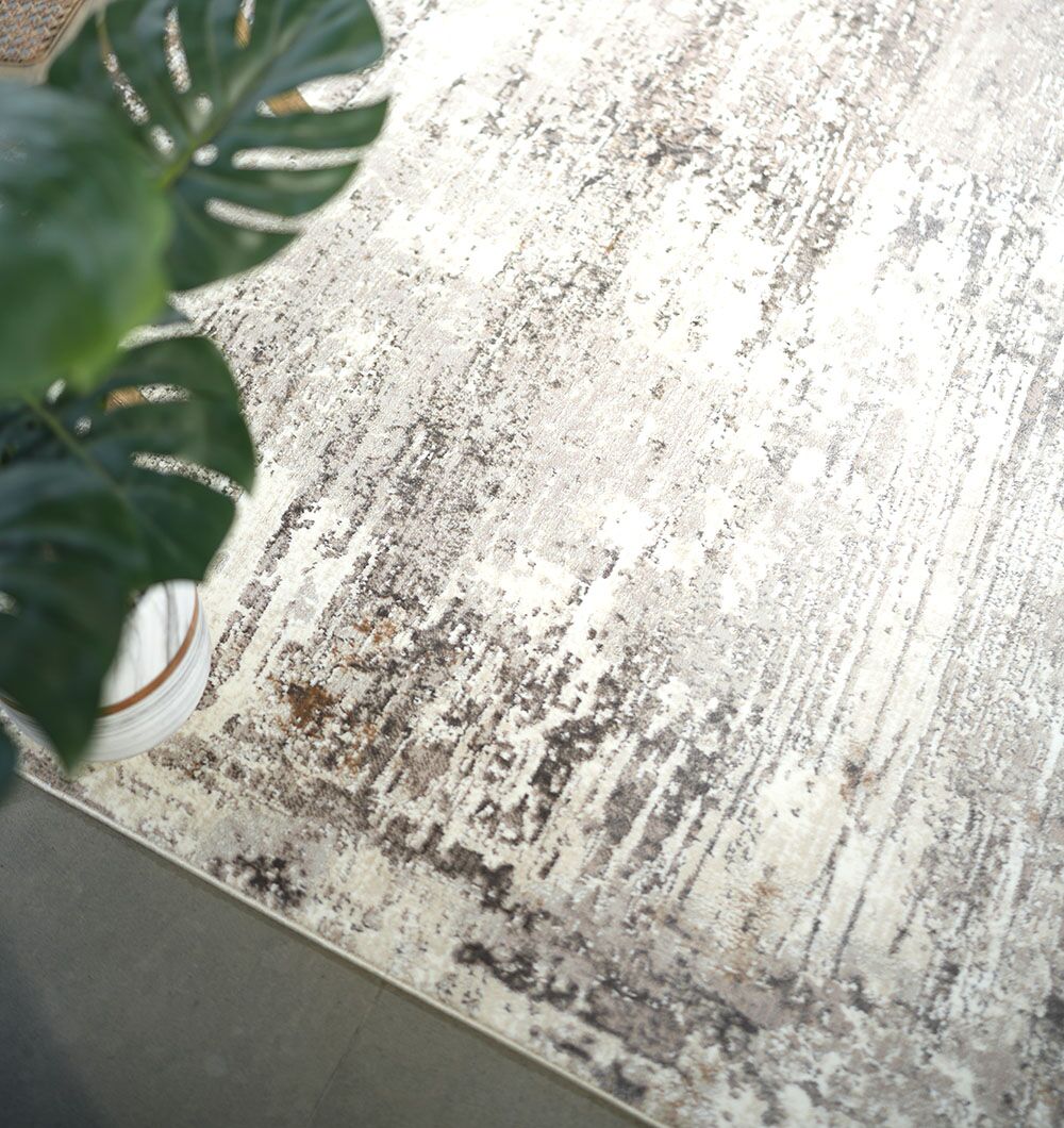 D.Vizon Gold Machine Made Turkish Area Rug - MR267 FLORENCE