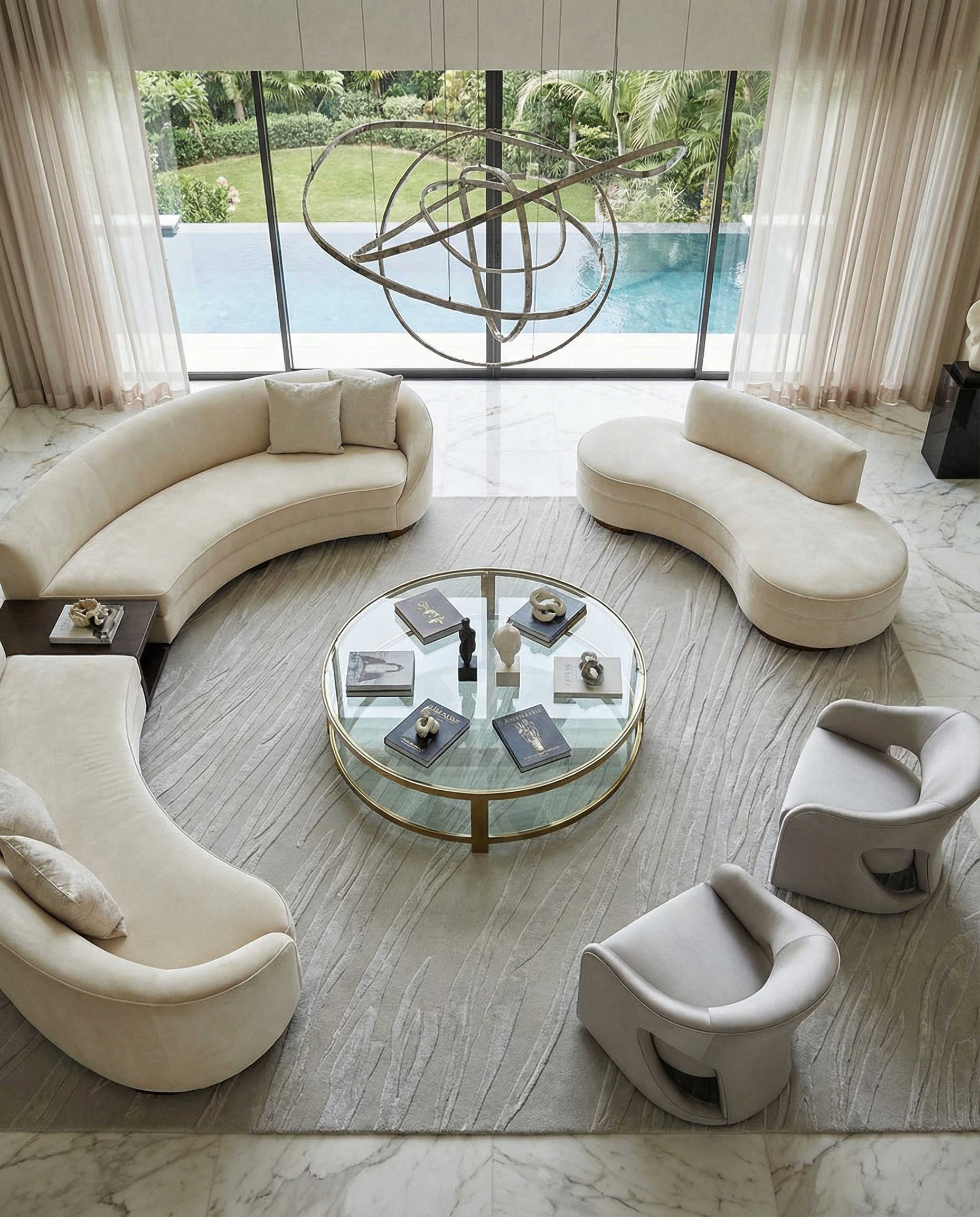 Decorative Area Handmade Rug - HTWV 168