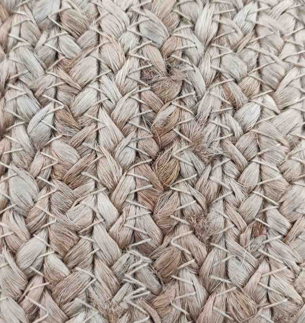 Jute Pouf Natural Color PF-004