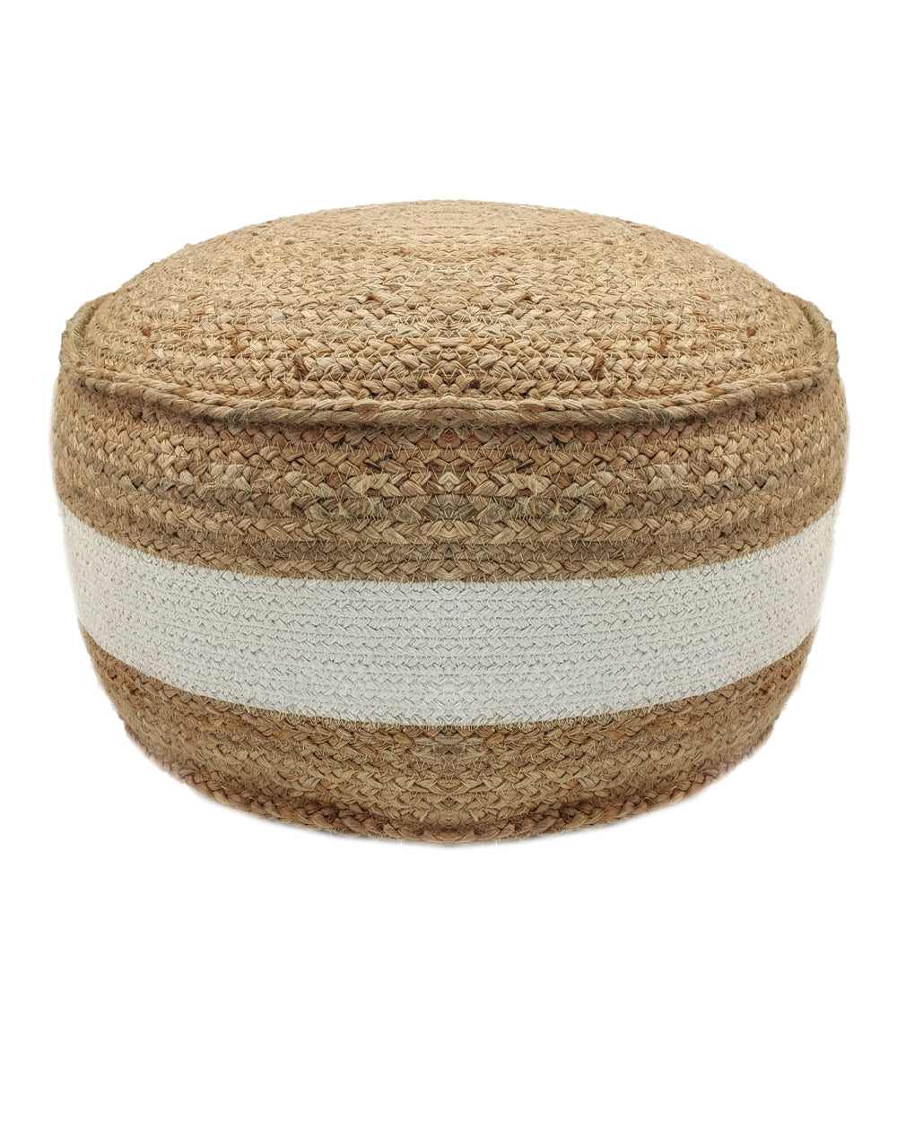 Versatile Functionality: Use it as a stool, pouf for the living room, ottoman, footrest, or even as additional seating when entertaining guests, offering versatile functionality to suit your needs