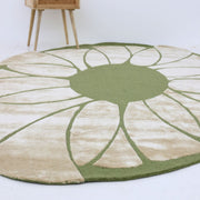 Captivating Decorative Hand Tufted Rug - HTWV 83 (200x300cm)