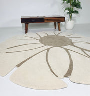Luxurious Multi Color Round Hand Tufted Rug - HTW 58 (200cm)