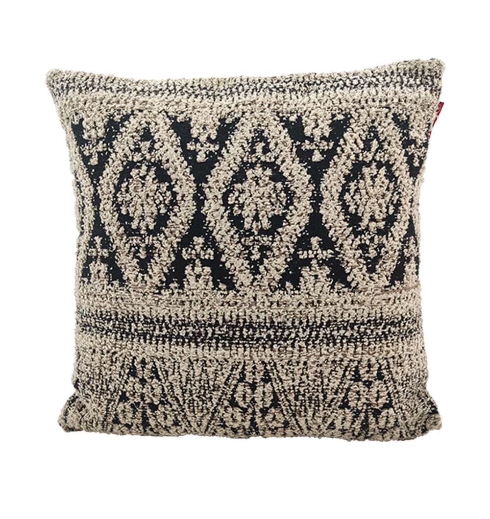 Boho Cushion With Small Tassels CS-204
