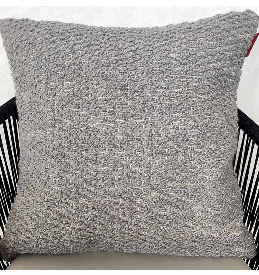 Woven Polyester Cushion Soft Cushion With Insert CS-254