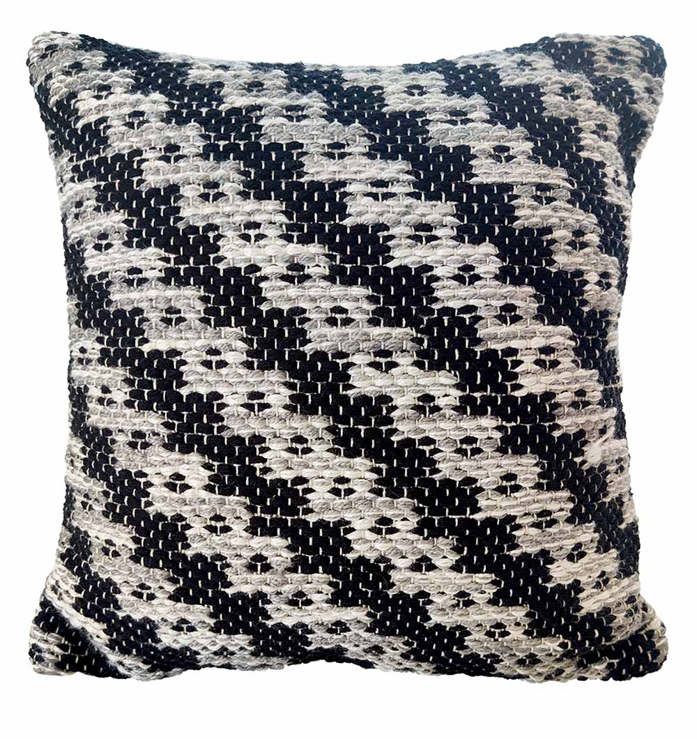 Woven Polyester Cushion Soft Cushion With Insert CS-257