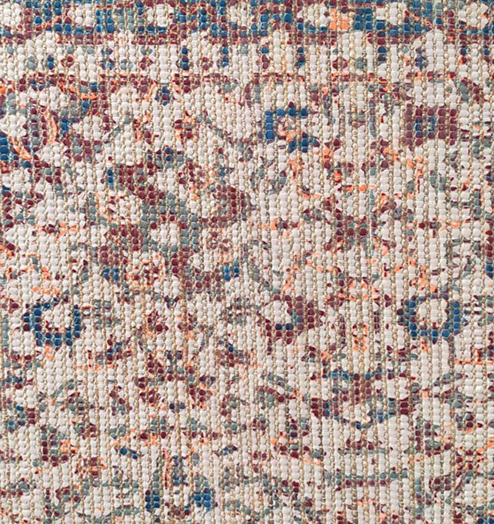 Vintage Design Pattern Multi Color Printed Rug DD-024