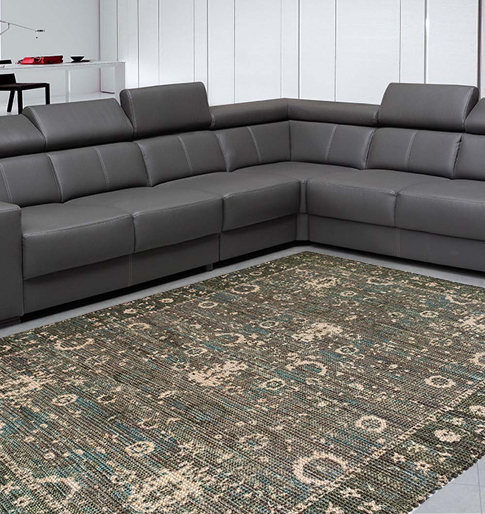 Multi Color Printed Rug 145x240 cm DD-026