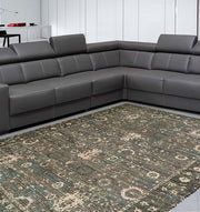 Multi Color Printed Rug 145x240 cm DD-026