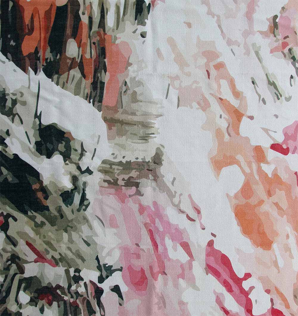 Polyester Multi Color Printed Rug 150x210 cm DD-030