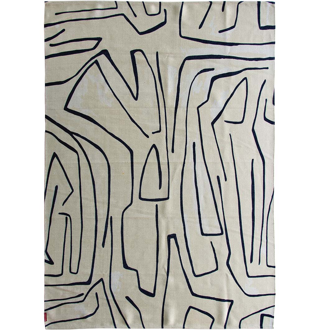 Multi Color Digital Printed Rug DD-032