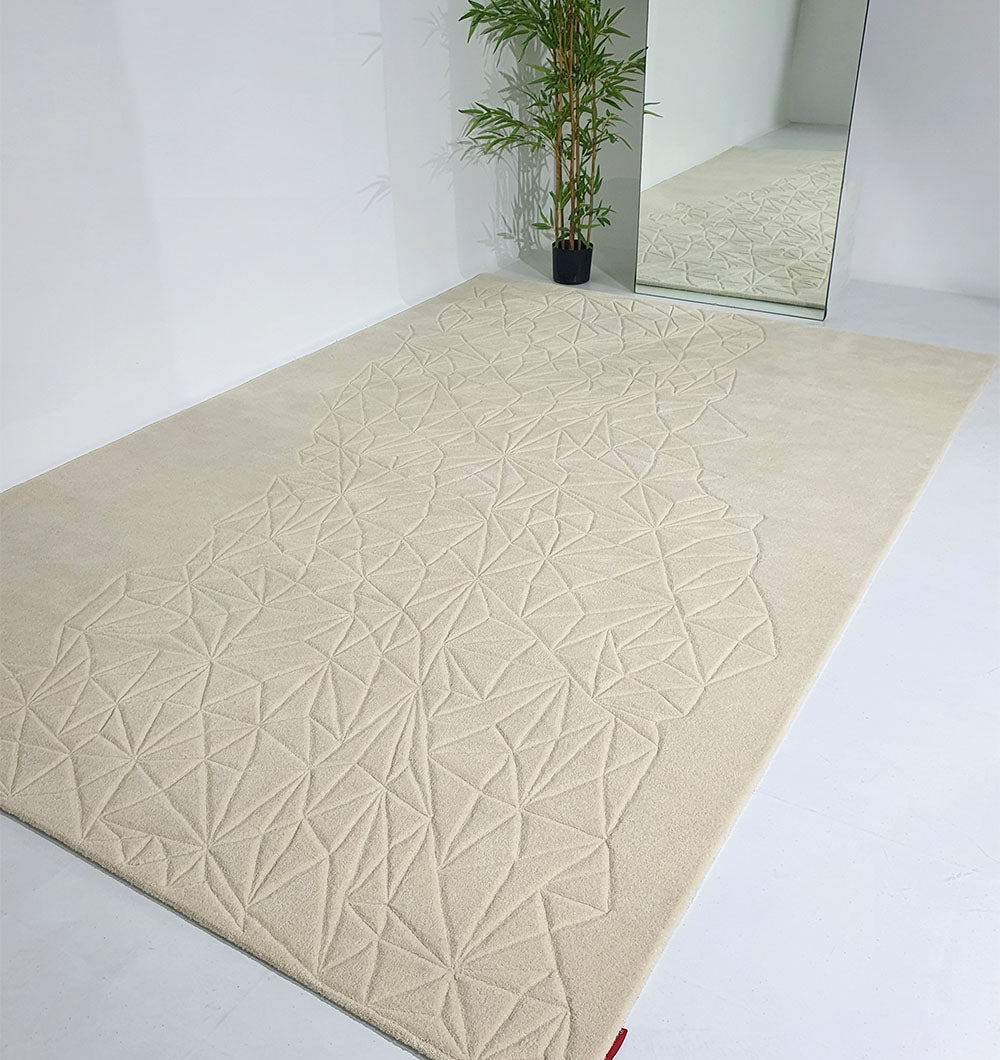 Handmade Multi Color Carpet For Home Decor HTW-68
