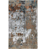 Bamboo Silk & Cotton Hand Knotted Carpet HKWB-012