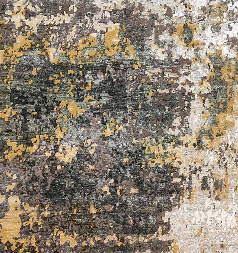 Bamboo Silk & Cotton Carpet HKWB-014