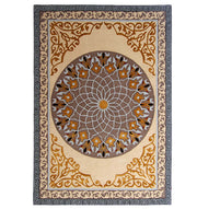 Multi Colored rectangle Hand Made Carpets 250x350 cm HTWV-40