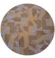 Handmade Round Carpet For Home Decor 200 CM RD HTWV-46