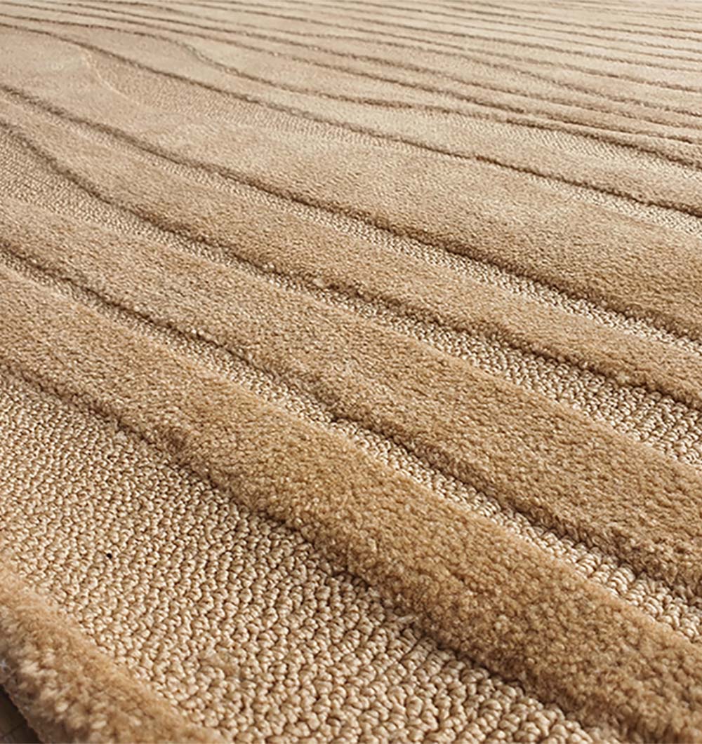 Rectangle Beige Color Carpet MNR-03