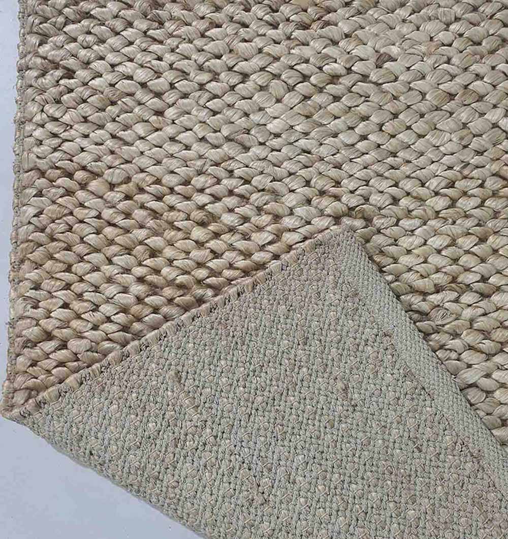 Bleach Color Woven Floor Rug For Home Decor SR-037