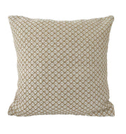 Woven Cushion Cream Color Soft Cushion With Insert CS-250