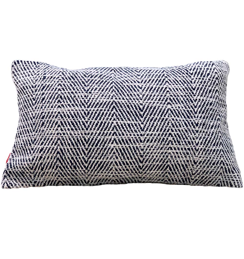 Woven Black Polyester Cushion CS-248