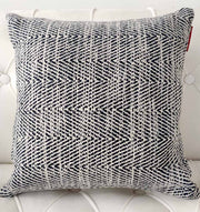 Woven Black Polyester Cushion CS-248