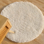 Decorative Shaggy Rug White Color - SG-012