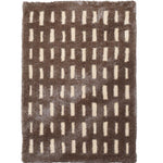 Modern Shaggy Rug For Living Room SG 015 (170x240 CM)