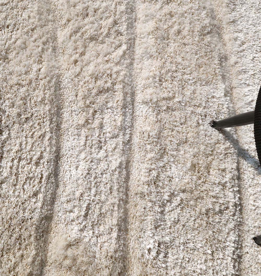 Shaggy Shape Rug for Living Room - SG 018 (200X300 cm)