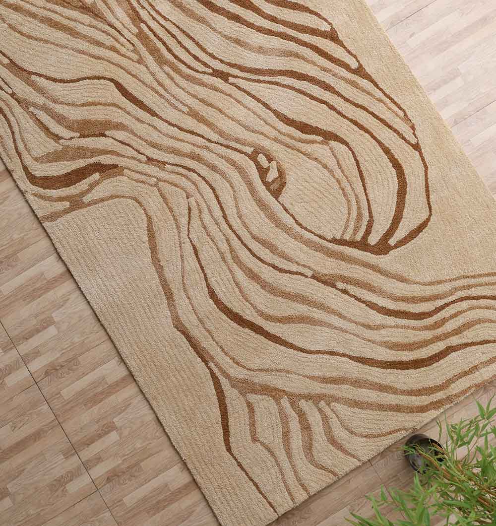 Rectangle Multi Color Shaggy Rug for Living Room - SG 031 (200x300 cm)