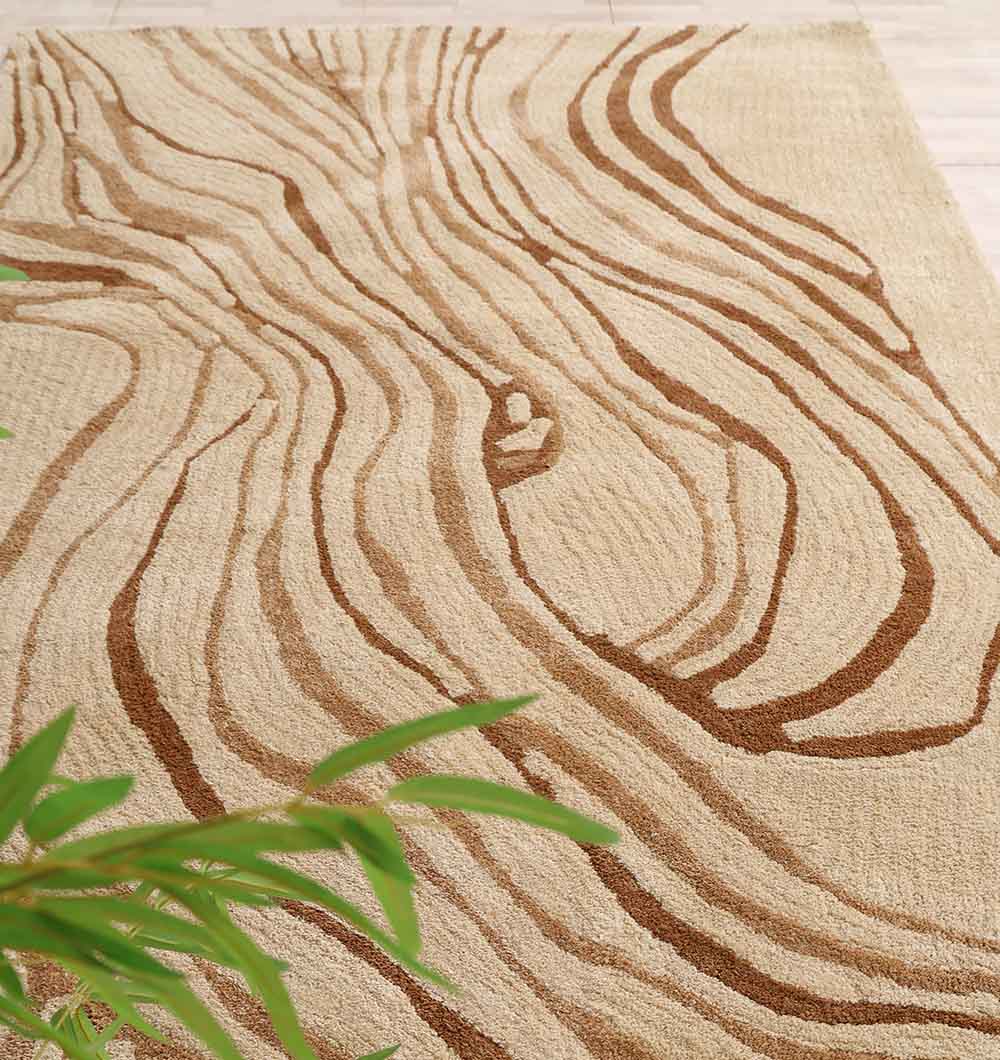 Rectangle Multi Color Shaggy Rug for Living Room - SG 031 (200x300 cm)