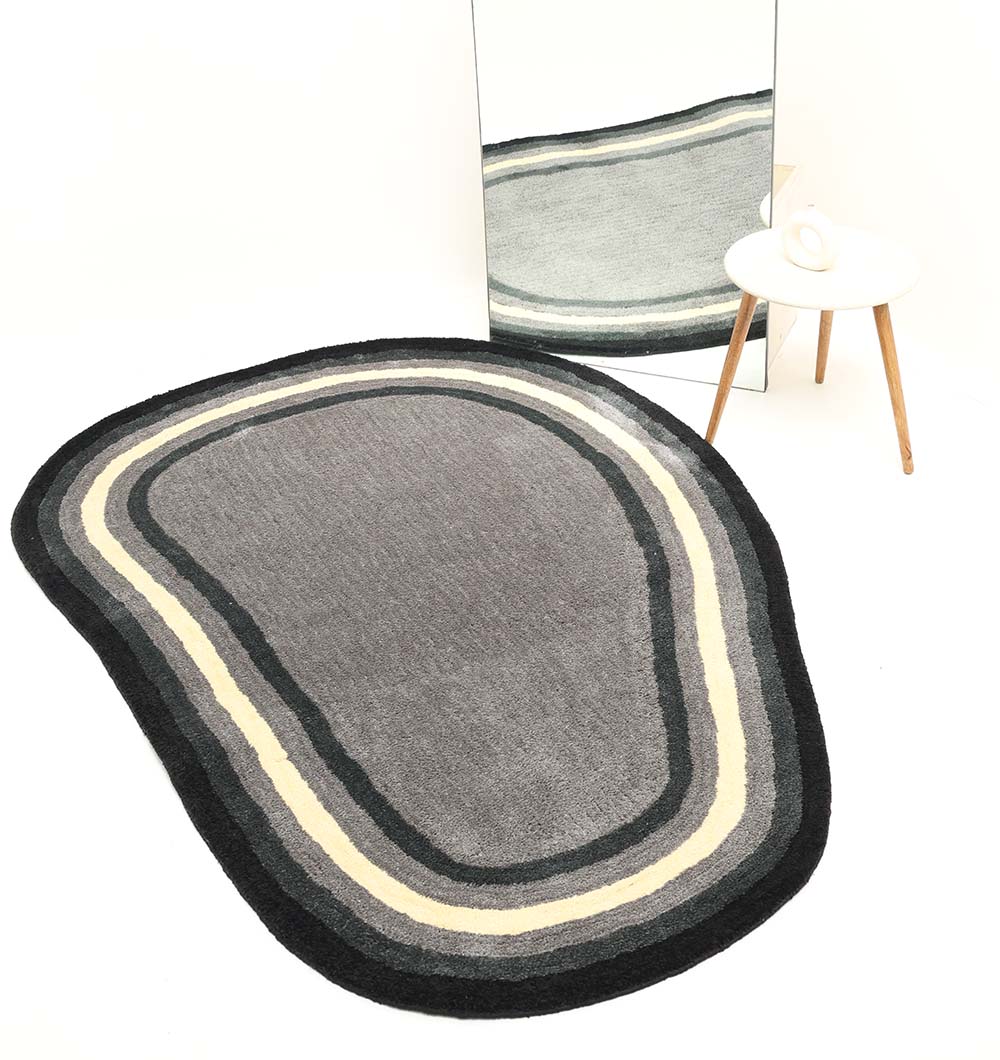 Shaggy Rug for Living Room - SG 037 (160X230 cm)
