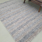 Wool Bedroom Rug, Living room Rug, Floor Woven Rug SR-050