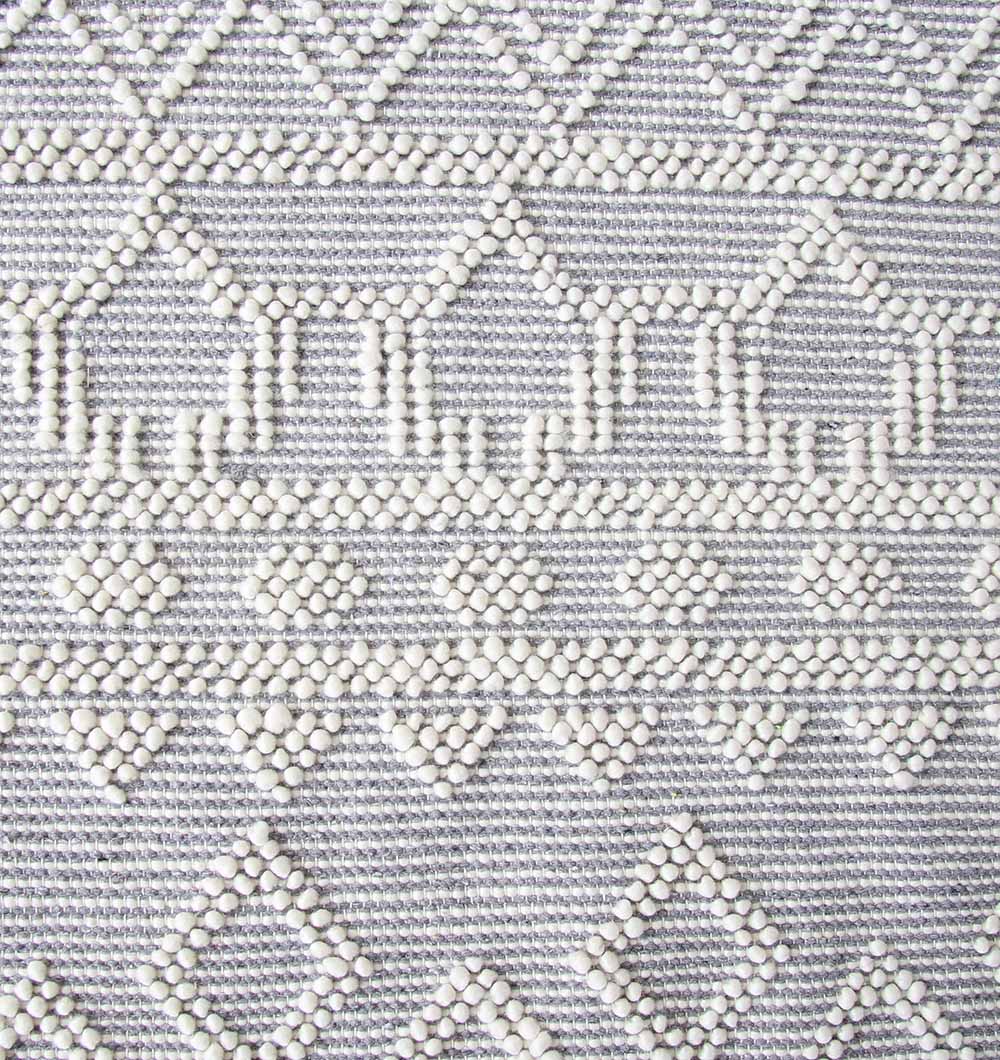Wool & Cotton Woven Rug Area Rug SRN-004