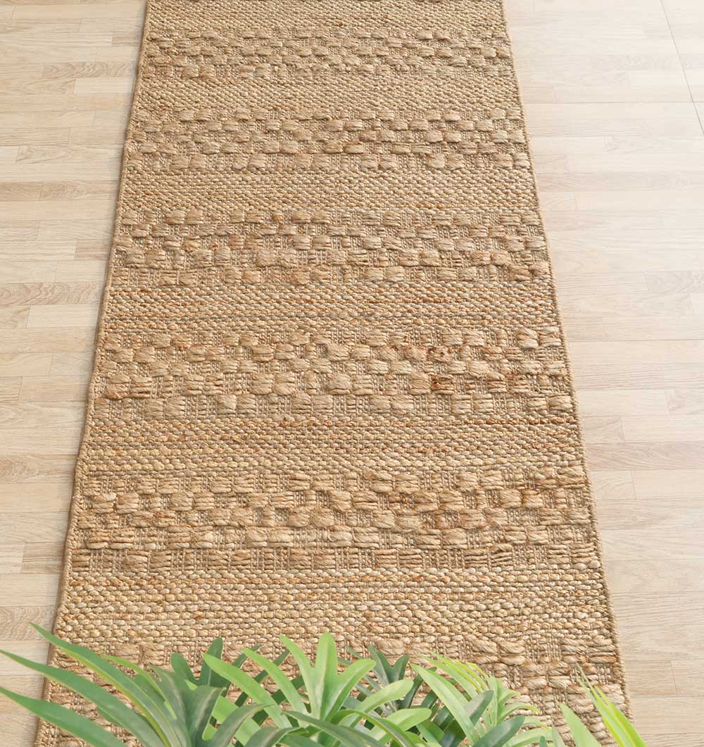 Different angle highlighting the authentic artisanal weaving techniques and rich texture.