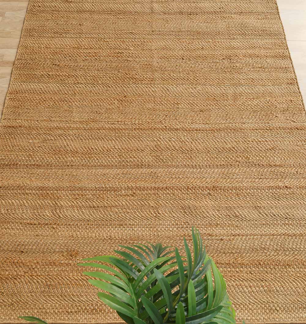 Angled shot of the rectangle floor covering, meticulously crafted using traditional artisan techniques.