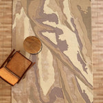 Abstract Wool & Viscose Handmade Carpet 200x300 – HTWV-179