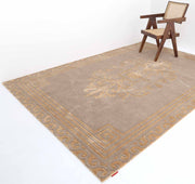A Beige Rectangle Novara Rugs- CMN 22 (200x300cm)